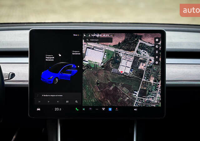 Тесла Модель 3 2018 в Луцке на Automoto.ua Синий Тесла Модель 3, объемом двигателя 0 л и пробегом 125 тыс. км за 17500 $, фото 9 на Automoto.ua