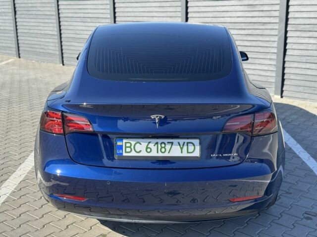 Синій Тесла Модель 3, об'ємом двигуна 0 л та пробігом 185 тис. км за 15300 $, фото 8 на Automoto.ua