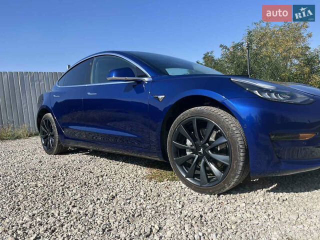 Синий Тесла Модель 3, объемом двигателя 0 л и пробегом 122 тыс. км за 18000 $, фото 20 на Automoto.ua