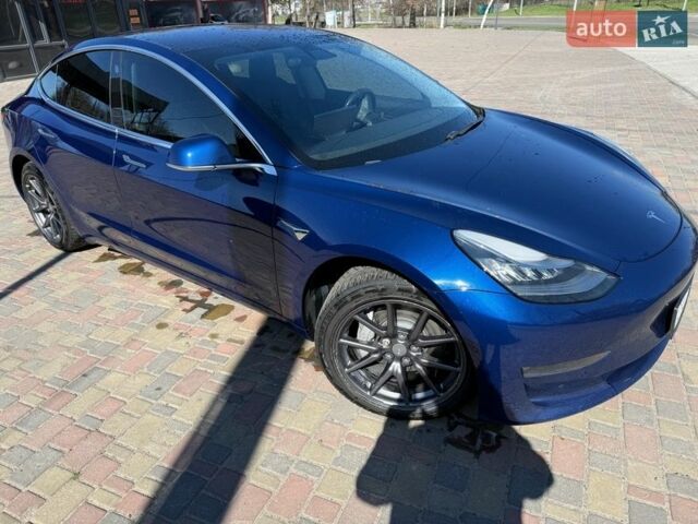Синий Тесла Модель 3, объемом двигателя 0 л и пробегом 155 тыс. км за 14500 $, фото 3 на Automoto.ua
