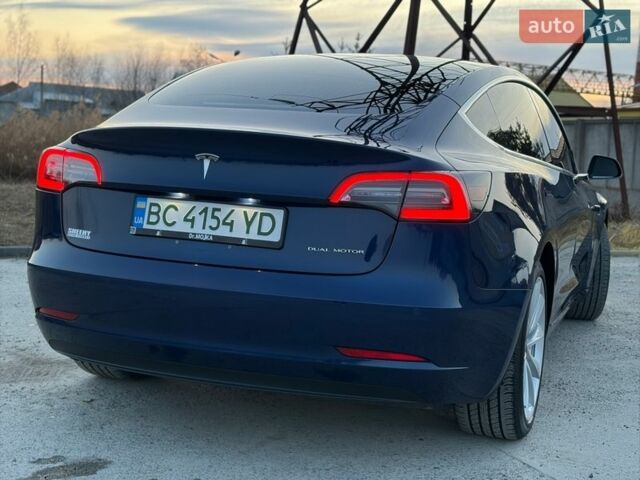 Синий Тесла Модель 3, объемом двигателя 0 л и пробегом 101 тыс. км за 16999 $, фото 35 на Automoto.ua