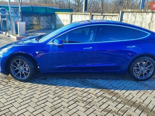Синий Тесла Модель 3, объемом двигателя 0 л и пробегом 188 тыс. км за 16100 $, фото 1 на Automoto.ua
