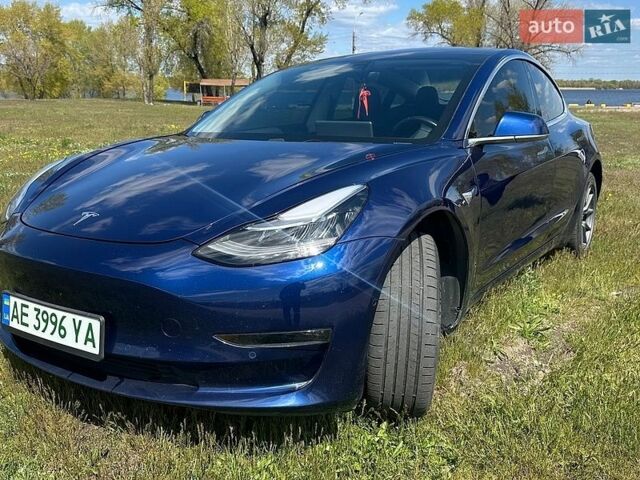 Синий Тесла Модель 3, объемом двигателя 0 л и пробегом 160 тыс. км за 17500 $, фото 6 на Automoto.ua