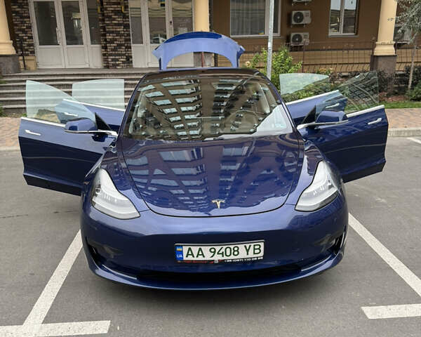 Синий Тесла Модель 3, объемом двигателя 0 л и пробегом 105 тыс. км за 17200 $, фото 5 на Automoto.ua
