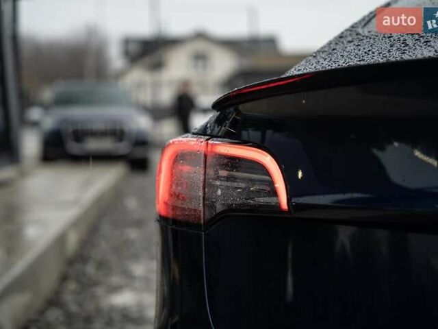 Синий Тесла Модель 3, объемом двигателя 0 л и пробегом 79 тыс. км за 18900 $, фото 6 на Automoto.ua