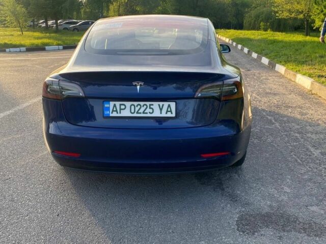 Синий Тесла Модель 3, объемом двигателя 0 л и пробегом 89 тыс. км за 23500 $, фото 3 на Automoto.ua
