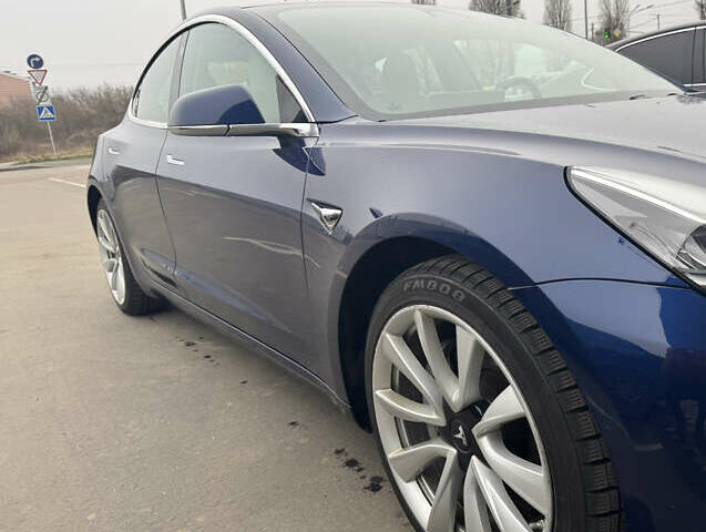 Синий Тесла Модель 3, объемом двигателя 0 л и пробегом 136 тыс. км за 17800 $, фото 17 на Automoto.ua