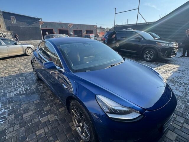 Синій Тесла Модель 3, об'ємом двигуна 0 л та пробігом 102 тис. км за 18500 $, фото 3 на Automoto.ua