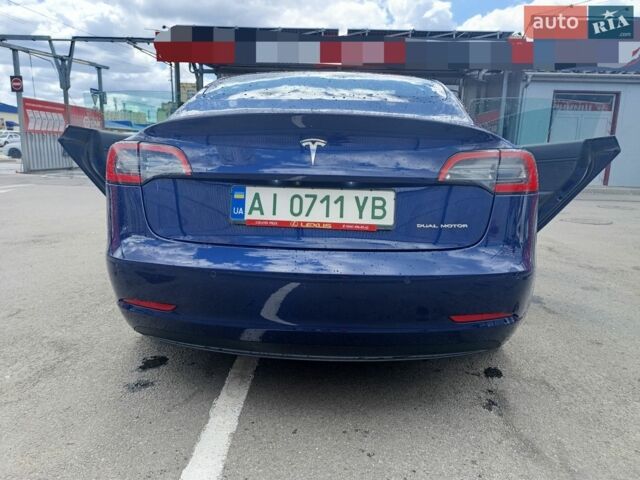 Синий Тесла Модель 3, объемом двигателя 0 л и пробегом 91 тыс. км за 22000 $, фото 16 на Automoto.ua