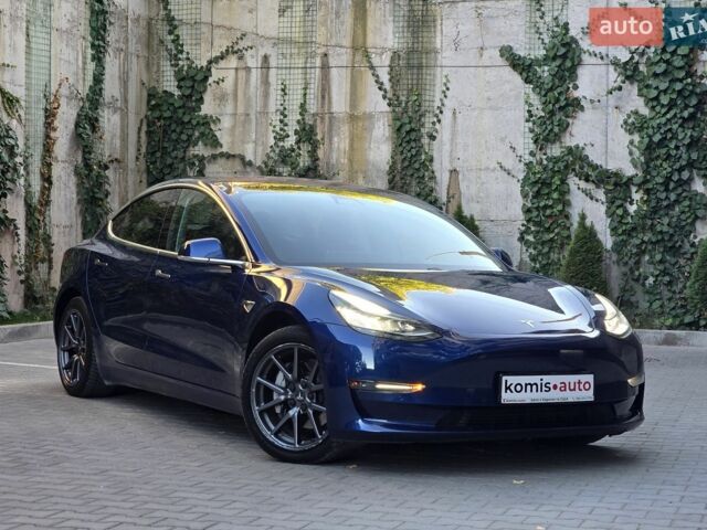 Синий Тесла Модель 3, объемом двигателя 0 л и пробегом 87 тыс. км за 17500 $, фото 4 на Automoto.ua