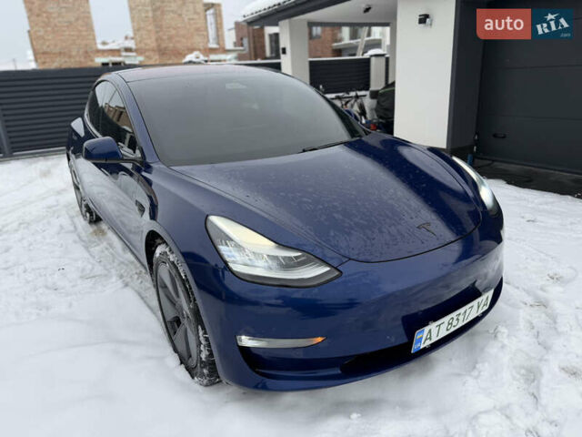 Синий Тесла Модель 3, объемом двигателя 0 л и пробегом 119 тыс. км за 15900 $, фото 14 на Automoto.ua