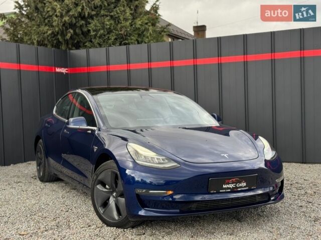Синий Тесла Модель 3, объемом двигателя 0 л и пробегом 103 тыс. км за 15900 $, фото 1 на Automoto.ua