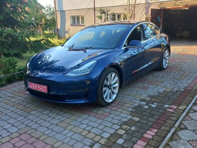 Синій Тесла Модель 3, об'ємом двигуна 0 л та пробігом 120 тис. км за 16500 $, фото 18 на Automoto.ua