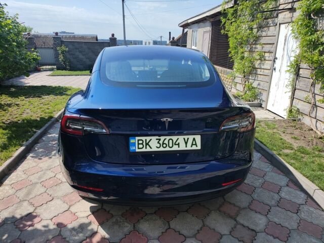 Синий Тесла Модель 3, объемом двигателя 0 л и пробегом 146 тыс. км за 369 $, фото 11 на Automoto.ua