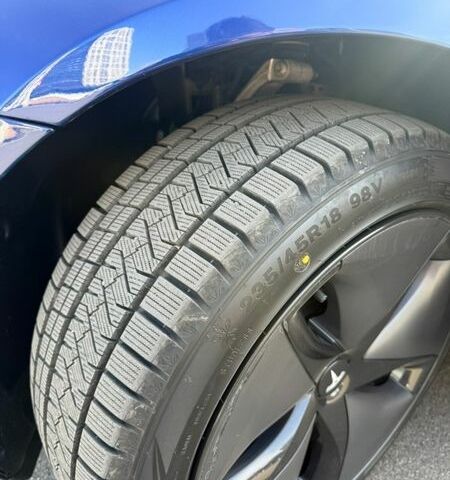 Синій Тесла Модель 3, об'ємом двигуна 0 л та пробігом 96 тис. км за 16500 $, фото 7 на Automoto.ua