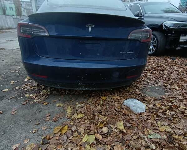 Синій Тесла Модель 3, об'ємом двигуна 0 л та пробігом 80 тис. км за 11200 $, фото 1 на Automoto.ua