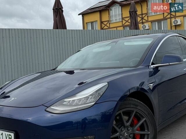 Синій Тесла Модель 3, об'ємом двигуна 0 л та пробігом 261 тис. км за 15500 $, фото 34 на Automoto.ua