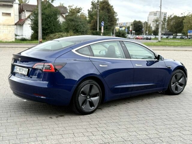 Синий Тесла Модель 3, объемом двигателя 0 л и пробегом 104 тыс. км за 16550 $, фото 3 на Automoto.ua