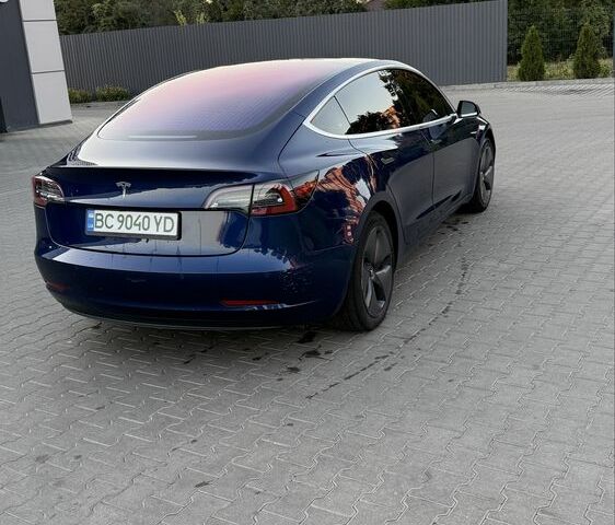 Синій Тесла Модель 3, об'ємом двигуна 0 л та пробігом 101 тис. км за 14959 $, фото 2 на Automoto.ua