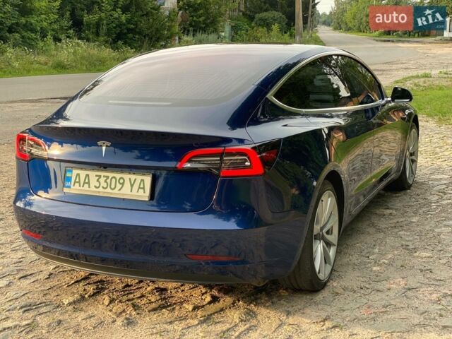 Синий Тесла Модель 3, объемом двигателя 0 л и пробегом 109 тыс. км за 22000 $, фото 33 на Automoto.ua