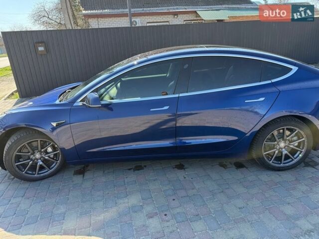 Синий Тесла Модель 3, объемом двигателя 0 л и пробегом 155 тыс. км за 14500 $, фото 10 на Automoto.ua