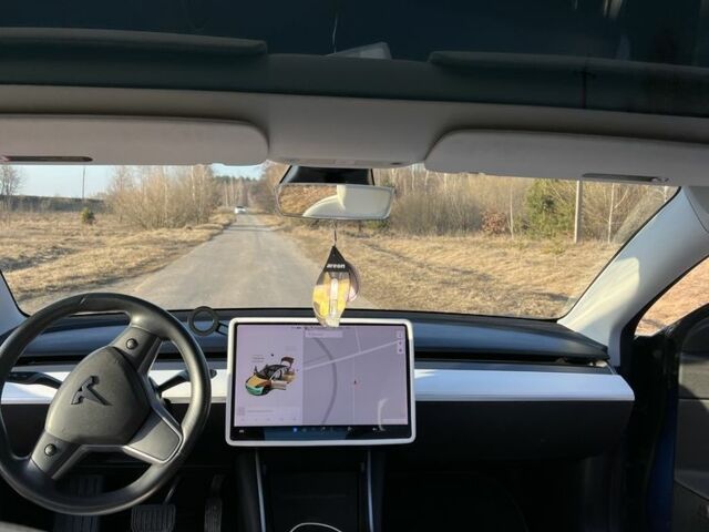 Синий Тесла Модель 3, объемом двигателя 0 л и пробегом 92 тыс. км за 17200 $, фото 4 на Automoto.ua