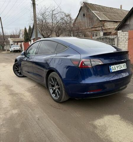 Синій Тесла Модель 3, об'ємом двигуна 0 л та пробігом 130 тис. км за 16499 $, фото 18 на Automoto.ua