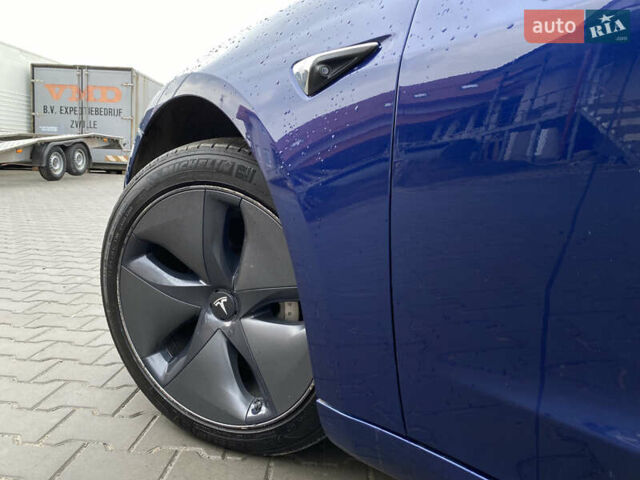 Синий Тесла Модель 3, объемом двигателя 0 л и пробегом 202 тыс. км за 16500 $, фото 8 на Automoto.ua