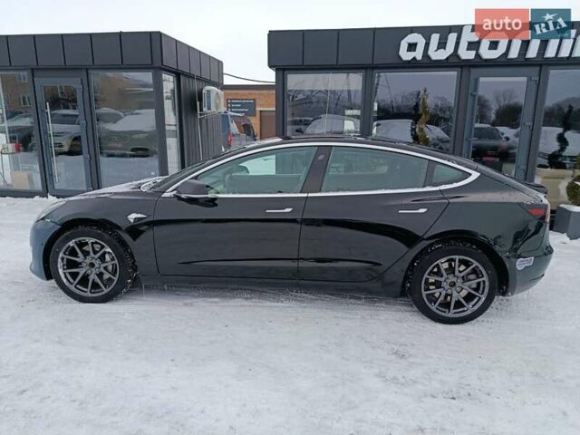 Синий Тесла Модель 3, объемом двигателя 0 л и пробегом 83 тыс. км за 12300 $, фото 5 на Automoto.ua