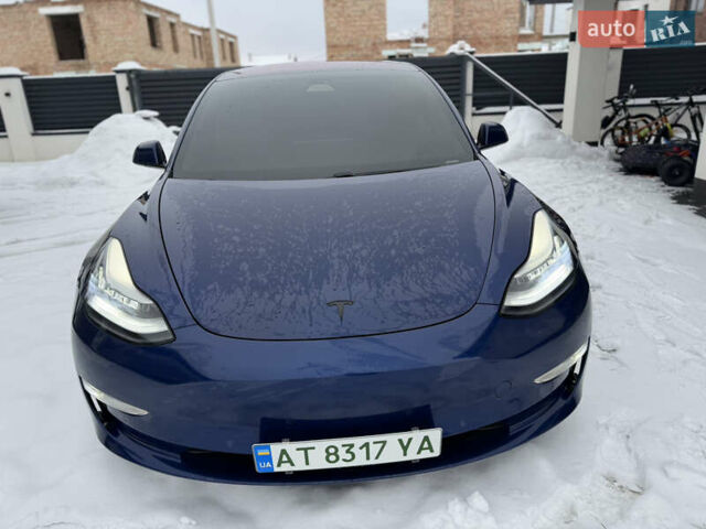 Синий Тесла Модель 3, объемом двигателя 0 л и пробегом 119 тыс. км за 15900 $, фото 13 на Automoto.ua