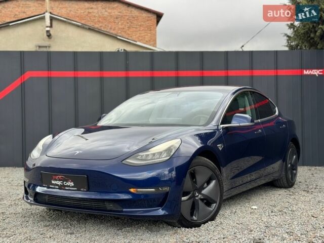 Синий Тесла Модель 3, объемом двигателя 0 л и пробегом 103 тыс. км за 15900 $, фото 8 на Automoto.ua