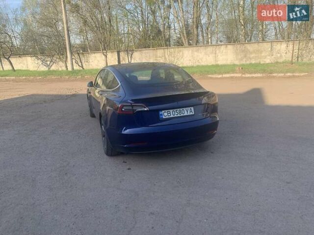 Синій Тесла Модель 3, об'ємом двигуна 0 л та пробігом 130 тис. км за 17500 $, фото 2 на Automoto.ua