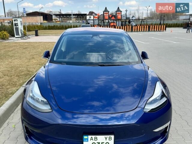 Синій Тесла Модель 3, об'ємом двигуна 0 л та пробігом 161 тис. км за 16000 $, фото 36 на Automoto.ua