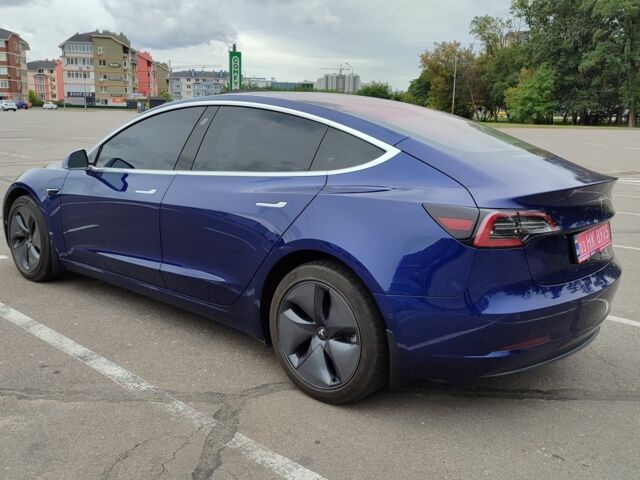 Синій Тесла Модель 3, об'ємом двигуна 0 л та пробігом 162 тис. км за 16700 $, фото 2 на Automoto.ua