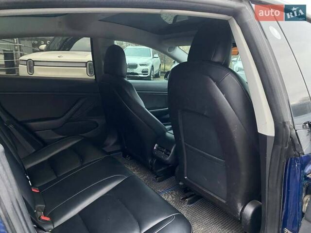 Синий Тесла Модель 3, объемом двигателя 0 л и пробегом 197 тыс. км за 14700 $, фото 17 на Automoto.ua