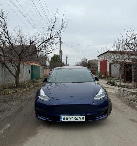 Синій Тесла Модель 3, об'ємом двигуна 0 л та пробігом 130 тис. км за 16499 $, фото 3 на Automoto.ua