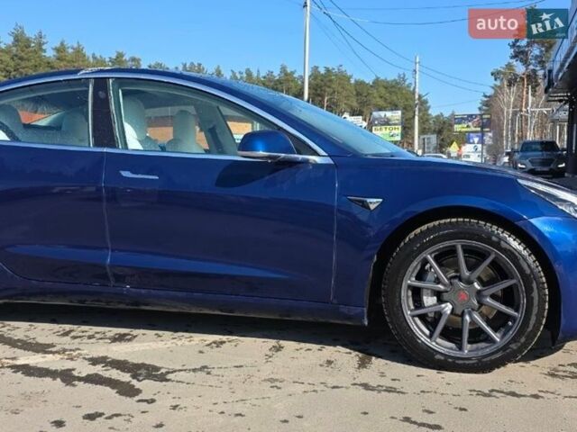 Синий Тесла Модель 3, объемом двигателя 0 л и пробегом 185 тыс. км за 16400 $, фото 7 на Automoto.ua