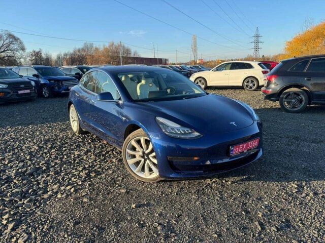 Синій Тесла Модель 3, об'ємом двигуна 0 л та пробігом 177 тис. км за 14500 $, фото 1 на Automoto.ua