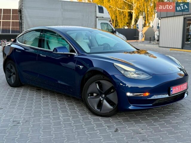 Синий Тесла Модель 3, объемом двигателя 0 л и пробегом 107 тыс. км за 15200 $, фото 89 на Automoto.ua