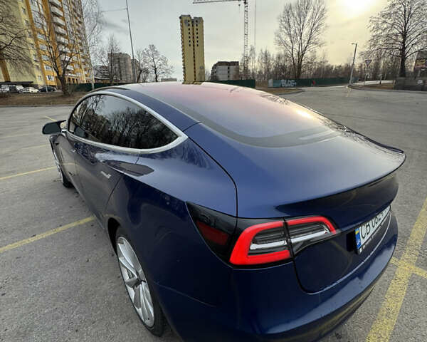 Синій Тесла Модель 3, об'ємом двигуна 0 л та пробігом 121 тис. км за 19500 $, фото 17 на Automoto.ua