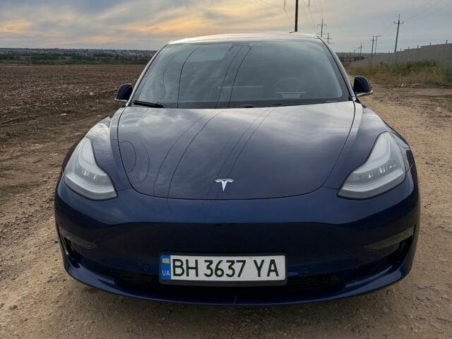 Синий Тесла Модель 3, объемом двигателя 0 л и пробегом 147 тыс. км за 15500 $, фото 14 на Automoto.ua