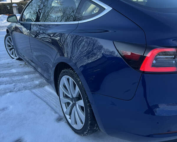 Синий Тесла Модель 3, объемом двигателя 0 л и пробегом 146 тыс. км за 15999 $, фото 38 на Automoto.ua