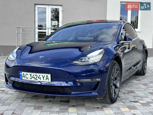 Синій Тесла Модель 3, об'ємом двигуна 0 л та пробігом 87 тис. км за 16999 $, фото 4 на Automoto.ua