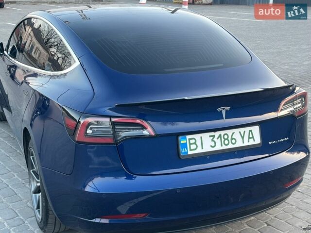 Синий Тесла Модель 3, объемом двигателя 0 л и пробегом 111 тыс. км за 17500 $, фото 12 на Automoto.ua