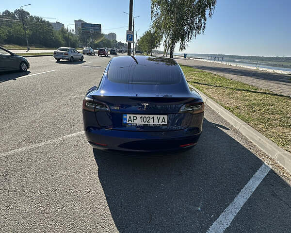 Синий Тесла Модель 3, объемом двигателя 0 л и пробегом 84 тыс. км за 16500 $, фото 5 на Automoto.ua