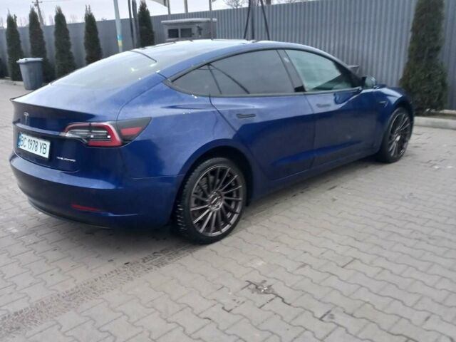 Синій Тесла Модель 3, об'ємом двигуна 0 л та пробігом 120 тис. км за 16500 $, фото 24 на Automoto.ua