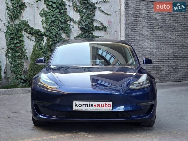 Синий Тесла Модель 3, объемом двигателя 0 л и пробегом 87 тыс. км за 17500 $, фото 2 на Automoto.ua