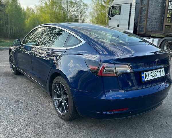 Синий Тесла Модель 3, объемом двигателя 0 л и пробегом 131 тыс. км за 15499 $, фото 4 на Automoto.ua
