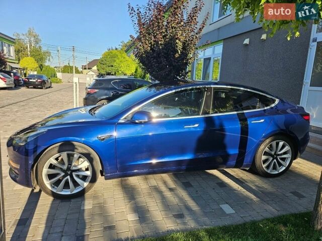 Синий Тесла Модель 3, объемом двигателя 0 л и пробегом 245 тыс. км за 16000 $, фото 4 на Automoto.ua