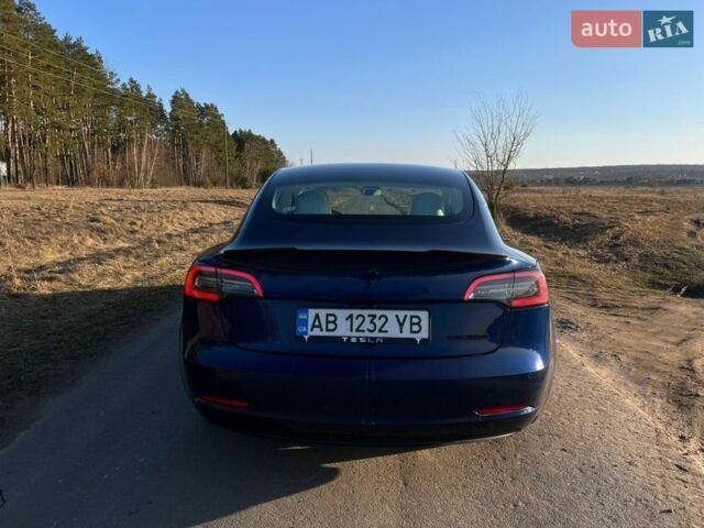 Синий Тесла Модель 3, объемом двигателя 0 л и пробегом 98 тыс. км за 16300 $, фото 11 на Automoto.ua